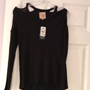 Chaser cold waffle shirt